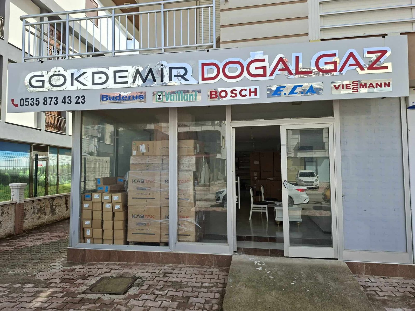 Gökdemir Doğalgaz Antalya
