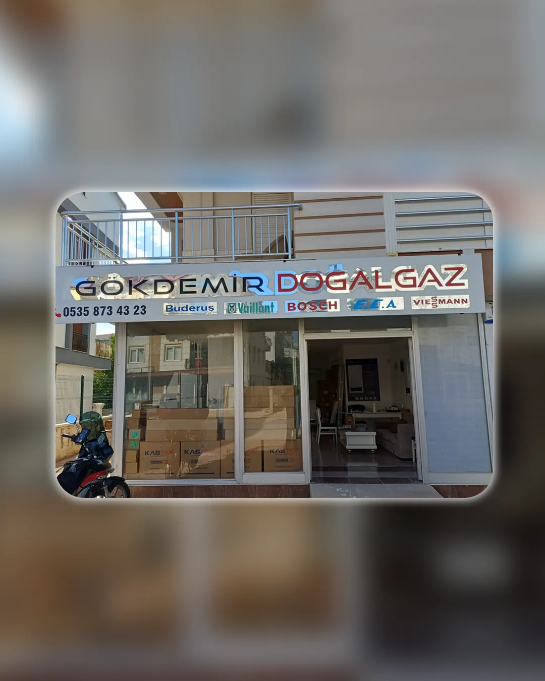 Doğalgaz firması Antalya