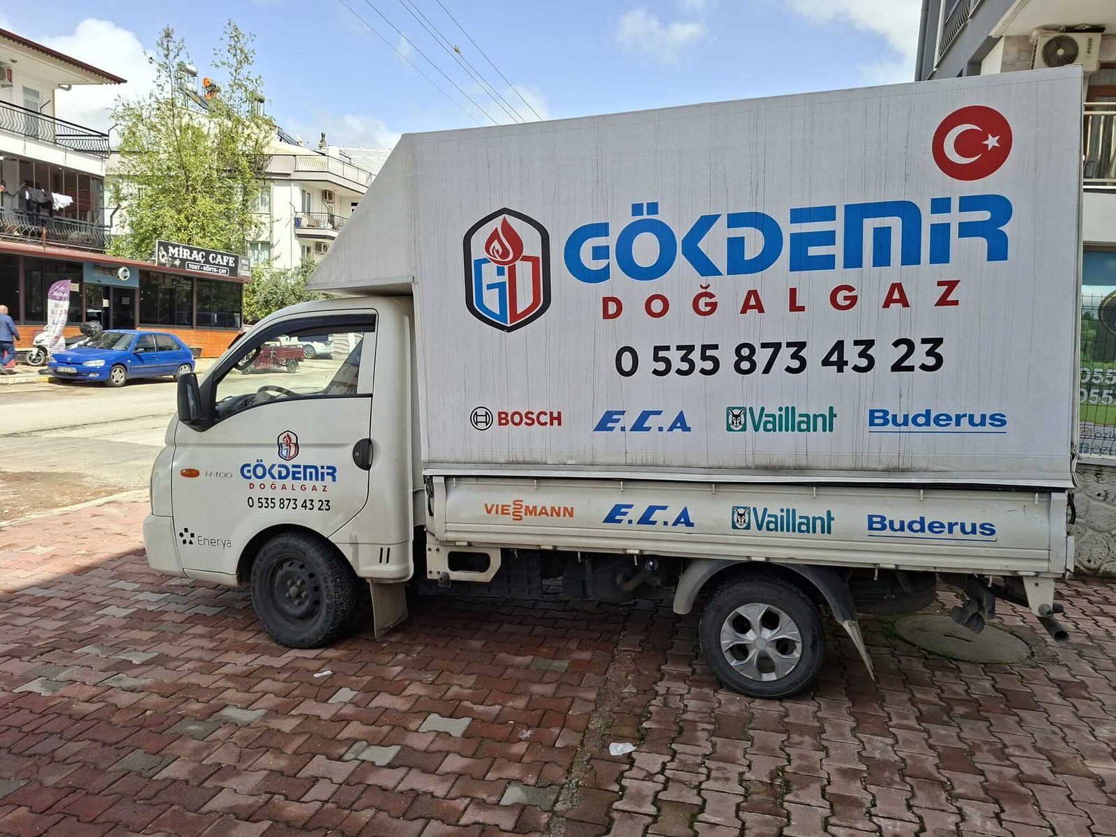 Doğalgaz hizmeti Antalya